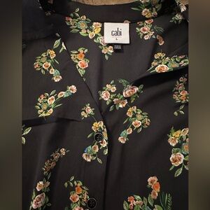 Cabi floral blouse